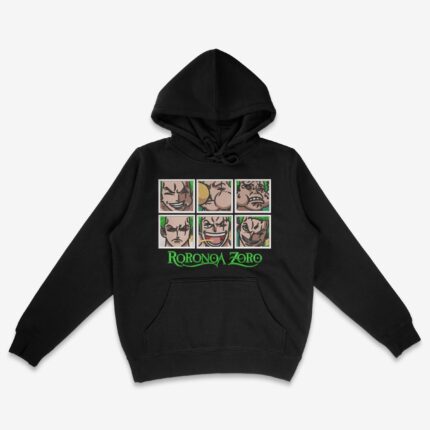 One Piece Pirate Hunter Hoodie