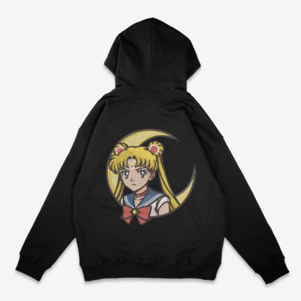 Sailor Moon Zipper Hoodie